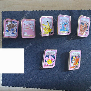 이삭 포켓몬 배찌 7개 일괄