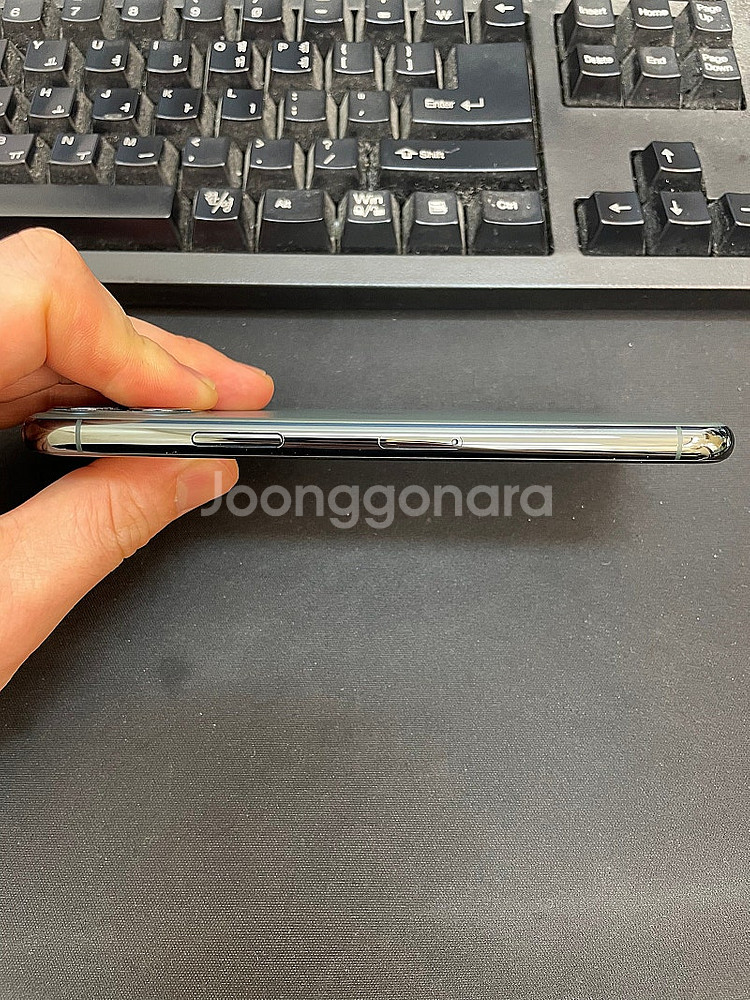 아이폰11프로 그린 256GB 상태좋은 중고29만팝니다...--4