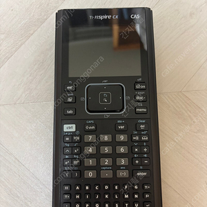 TI nspire cx cas 1 공학용 계산기