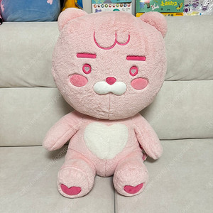 카카오프렌즈 핑크에디션 로맨틱라이언 한정판(택️)