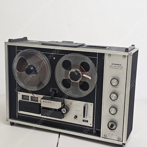 소니 레트로 릴 테이프 플레이어 tc-260 (빈티지 소품/인테리어 오브제)