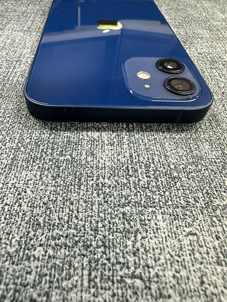 (S등급) 아이폰12 128G 블루 배터리100% 30만원 판매해요 이미지