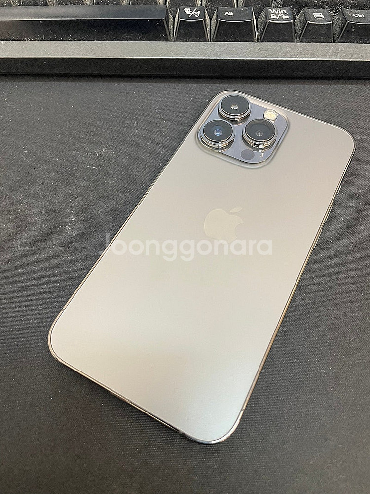 아이폰13프로 블랙 256GB 상태좋은 중고52만팝니다--0