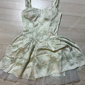 라벨르블랑 프레리 와이어 드레스 M