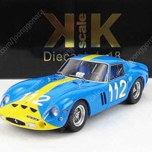 KK스케일 1:18 페라리 250 GTO 다이캐스트 판매