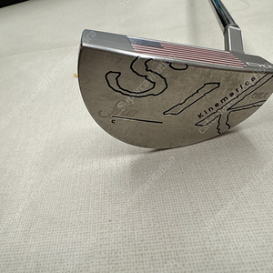 SIK GOLF Sho C 시리즈 퍼터