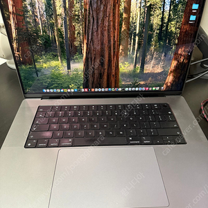 맥북프로 m1 pro 16 인치 기본형 팜니다