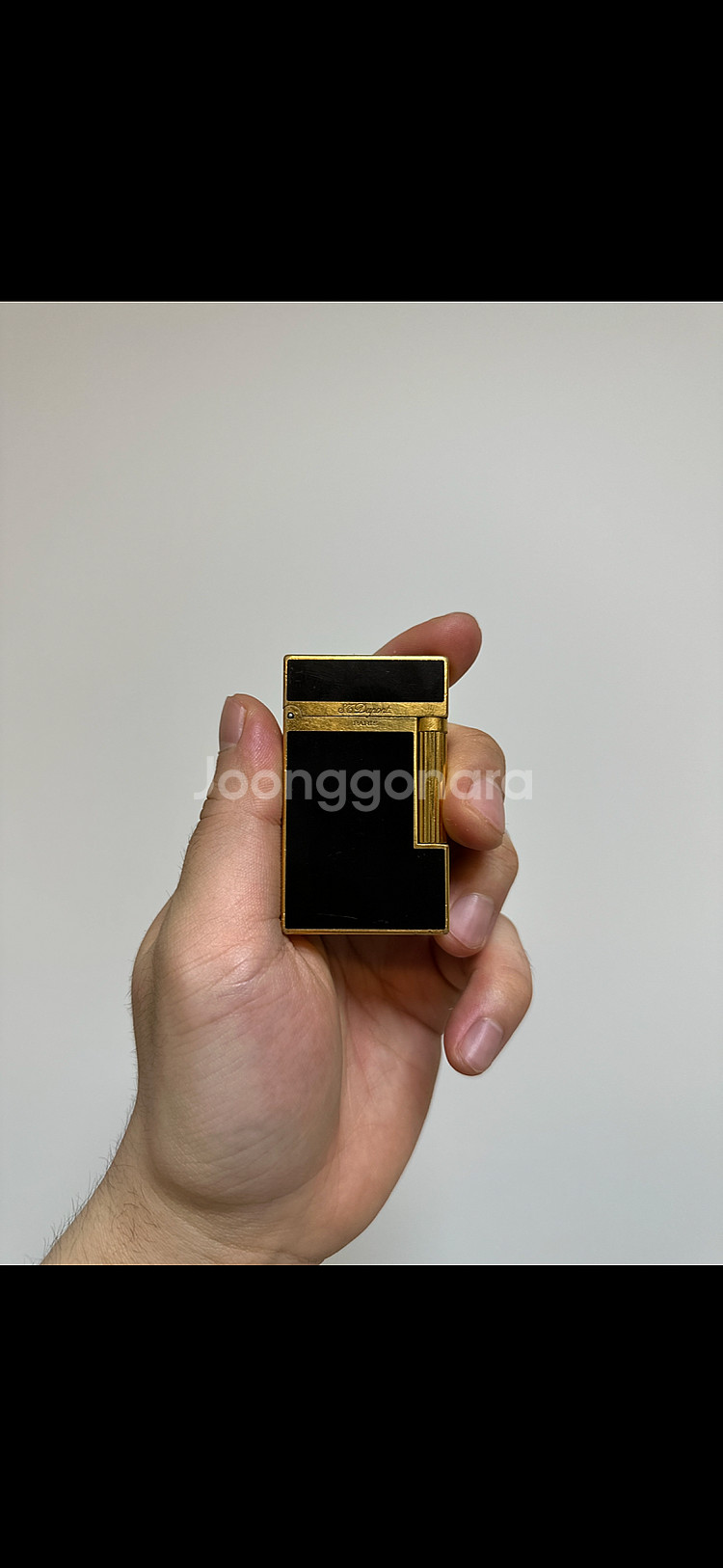 듀퐁 라이터 16884 구형--1