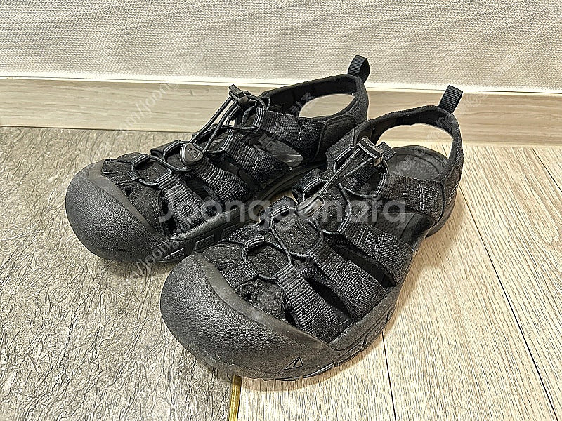 [8만]Keen 샌들 블랙(275)--0