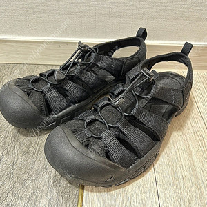 [8만]Keen 샌들 블랙(275)