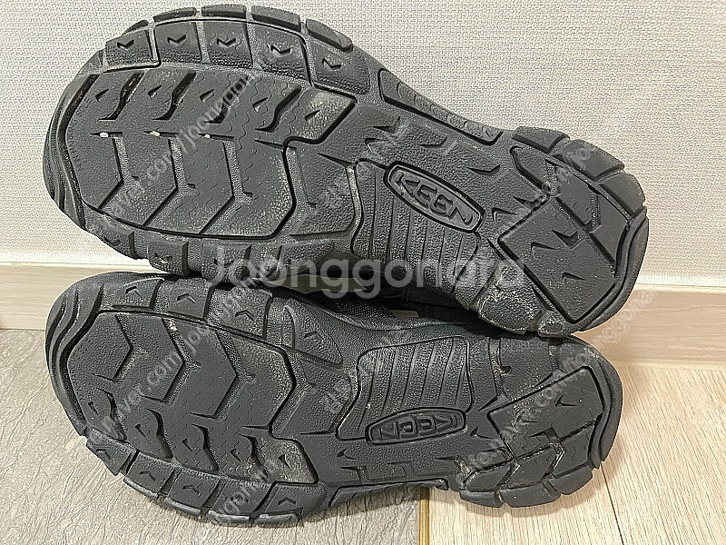 [8만]Keen 샌들 블랙(275)--4