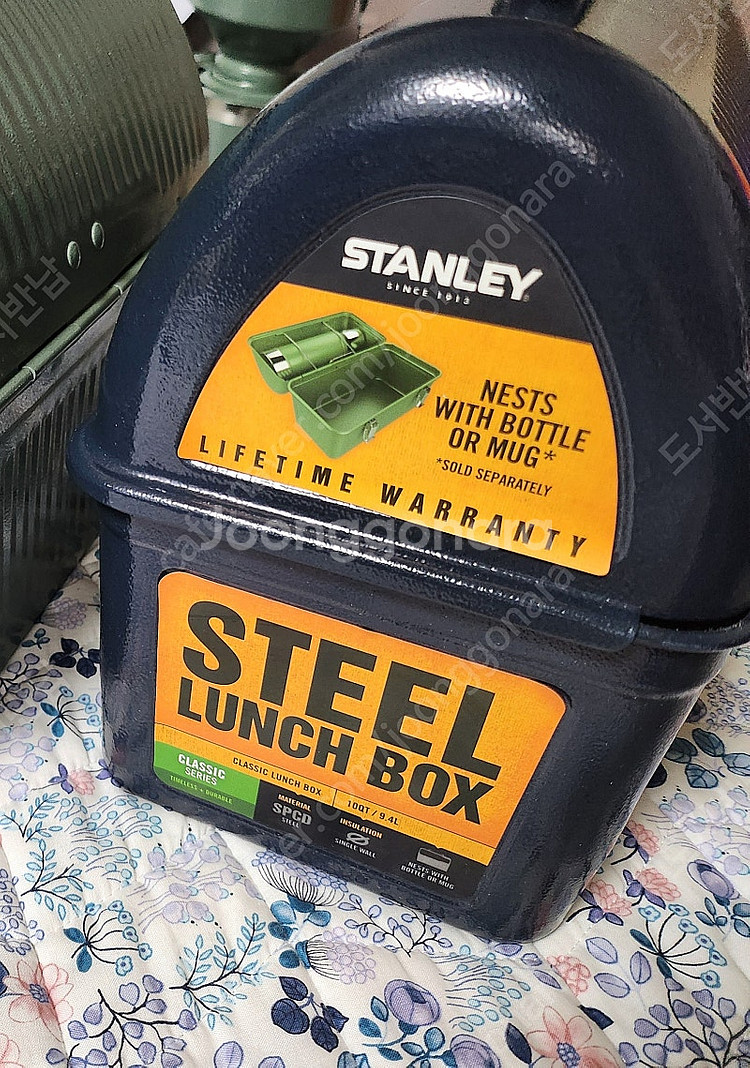 스탠리(Stanley) 런치 박스(네이비) 스탠리 드리...--2