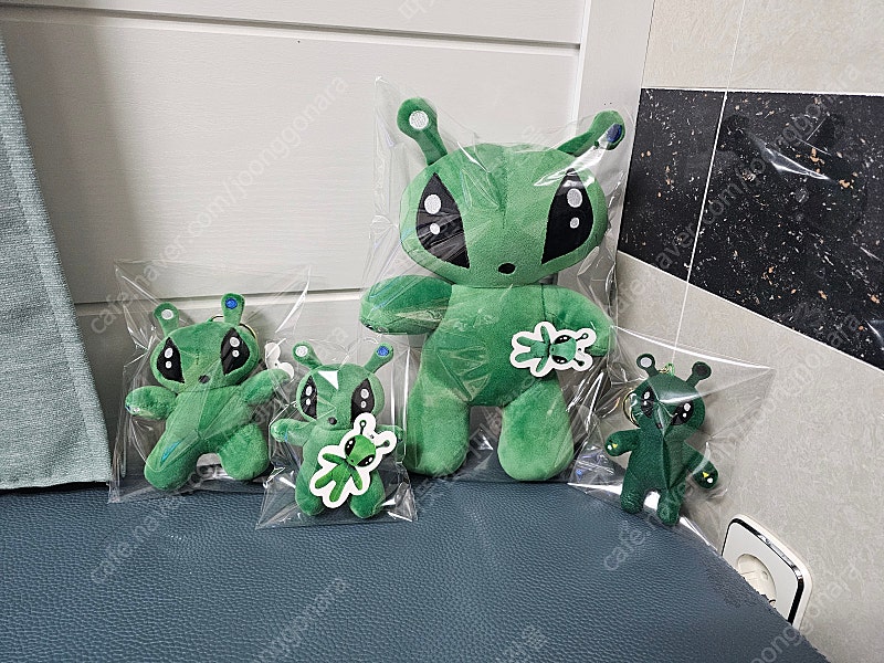 외계인 이티 초록외계인 인형 중형 키링 인형 팔아요