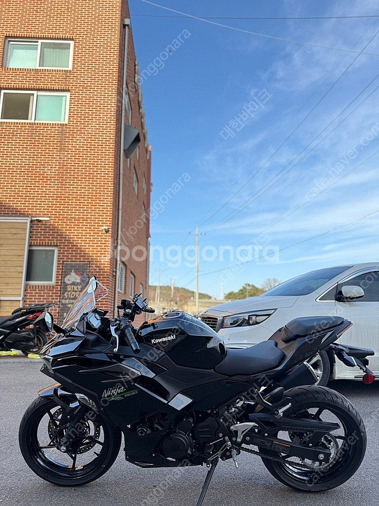 [신차보증]가와사키 닌자500 24년식 216KM 신차...--3
