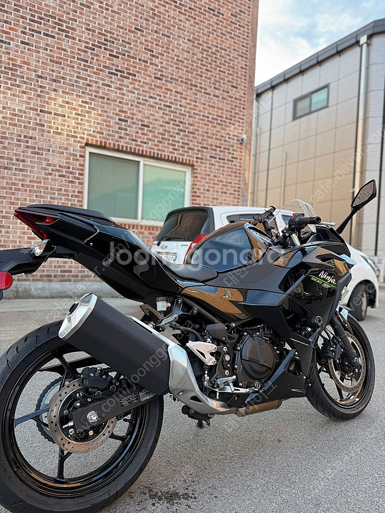 [신차보증]가와사키 닌자500 24년식 216KM 신차...--5