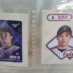 크보빵 띠부실 엘지 국대임찬규 임찬규