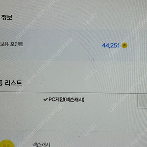 넥슨캐시 43000