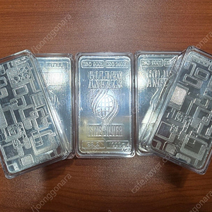 실버바(골든 엔젤) 1kg 팝니다.
