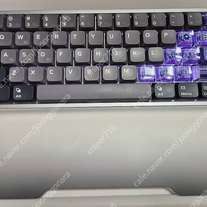 누피 NUPHY AIR60 래피드트리거 게이밍 텐키리스 자석축 기계식 키보드 Magnetic Jade Pro + 정품 손목 받침대