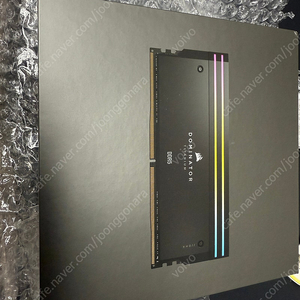 CORSAIR DDR5-6400 CL32 티타늄블랙 16GB X 2 32GB