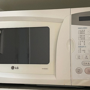 LG 전자레인지