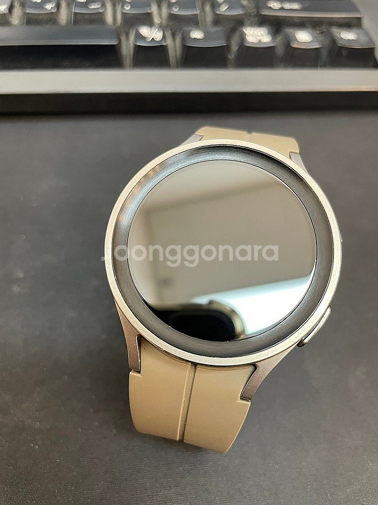 갤럭시워치5프로 LTE 그레이 45mm 상태좋은 중고8...--2