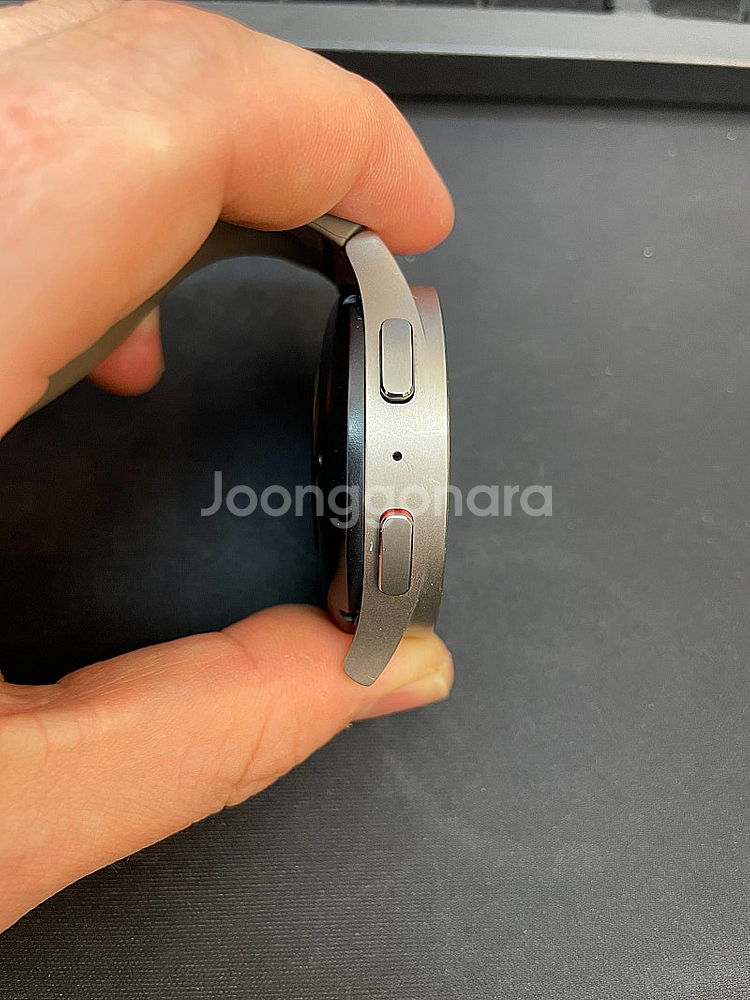 갤럭시워치5프로 LTE 그레이 45mm 상태좋은 중고8...--5