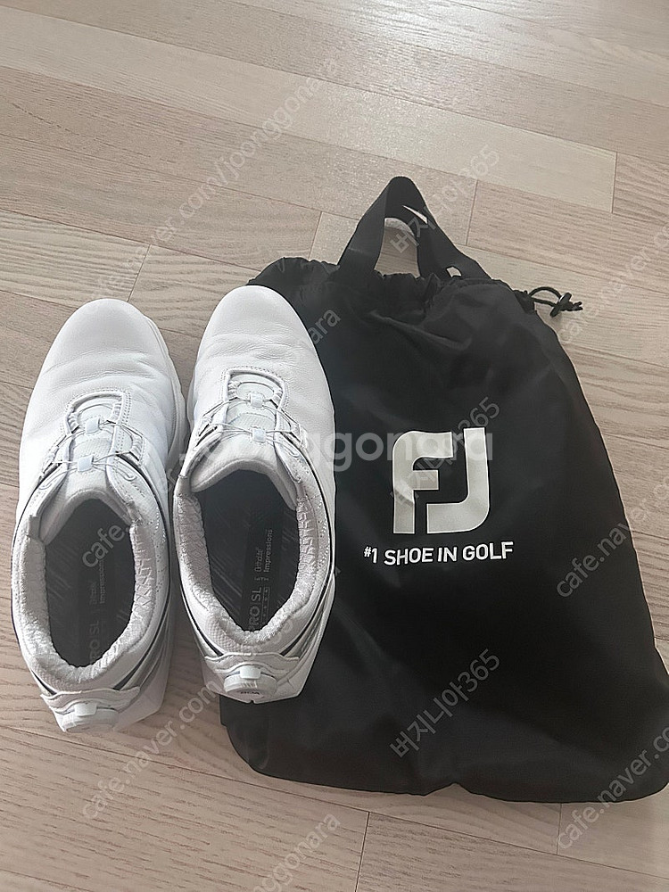 풋조이 프로SL 보아 카본 골프화 255mm--0