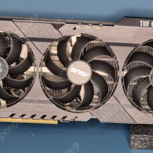[판매] 아수스 TUF RTX 3070 TI 8GB 터프 판매합니다.