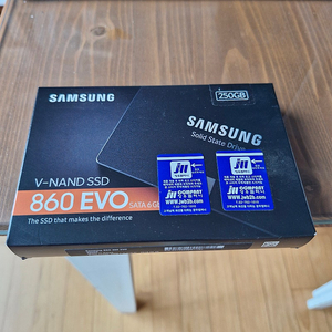 (미개봉) 삼성 SSD 860 EVO 250GB 판매합니다.