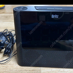 브리츠 BA-R100 SoundClock 블루투스 스피커 알람 시계 FM라디오