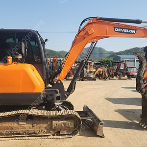 중고굴삭기 두산 DX55MT-5 20년식 3,550만원, 6,600시간 가동, 코집-회라 장착, 경북 고령소재 010-3563-6002