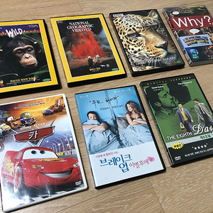 아동교육용 및 영화 DVD 판매합니다.
