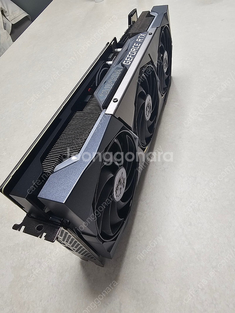msi rtx 3080ti 슈프림 팝니다. (AS기간 ...--6