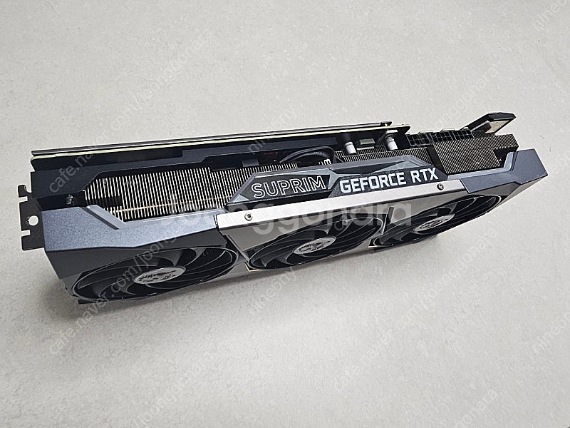msi rtx 3080ti 슈프림 팝니다. (AS기간 ...--7