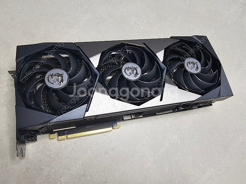 msi rtx 3080ti 슈프림 팝니다. (AS기간 ...--8