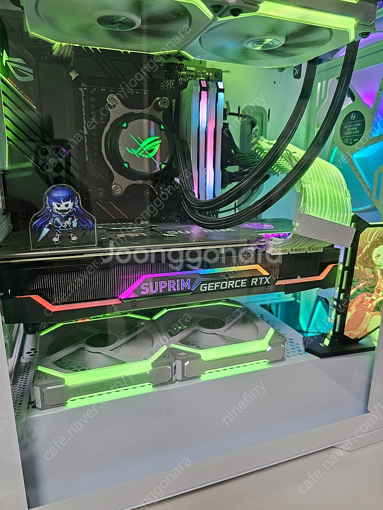 msi rtx 3080ti 슈프림 팝니다. (AS기간 ...--0