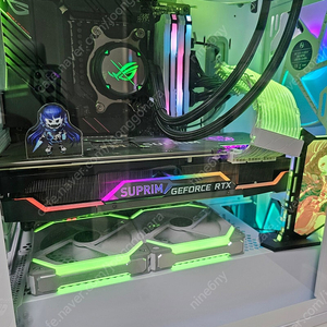 msi rtx 3080ti 슈프림 팝니다. (AS기간 남음)