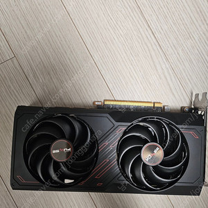 라데온 사파이어 RX7600 PULSE OC D6 8GB