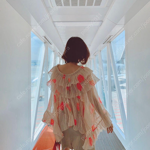 VITAM Blouse 비탐 블라우스 (새상품)