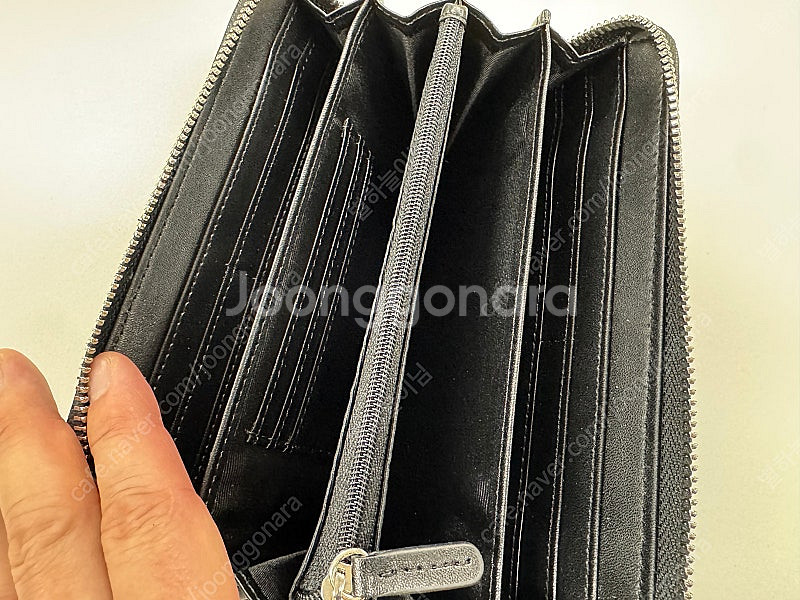 일본 트래블 여행용 지퍼 장지갑 사피아노 재질 판매합니...--4