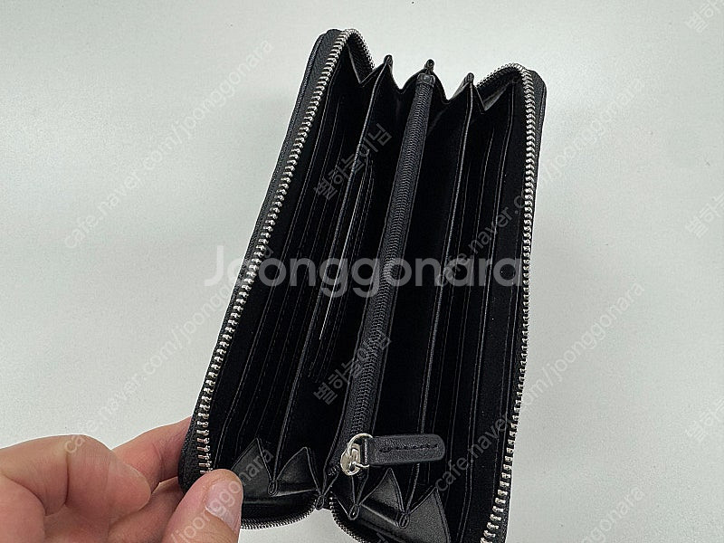 일본 트래블 여행용 지퍼 장지갑 사피아노 재질 판매합니...--5