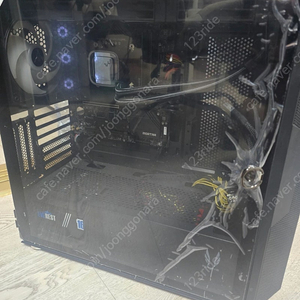 13600k 반본체 컴퓨터 본체 MSI MAG B660M