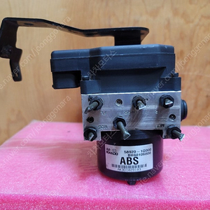 (중고) 프라이드 중고 ABS모듈 58920-1G000 / 589201G000