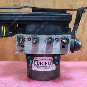 (중고) 봉고3 중고품 ABS 모듈 58920-4E910 / 589204E910