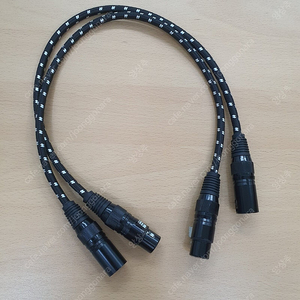 todn xlr 케이블과 블랑스 4.4 to trs 케이블 판매합니다