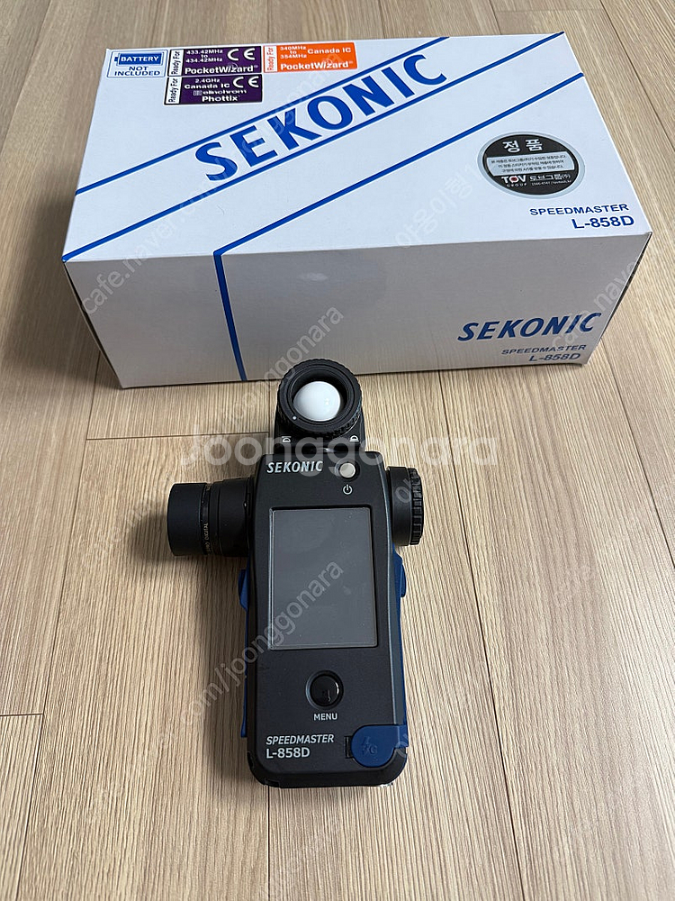 세코닉 Sekonic L-858D 노출계 + RT-GX...--0