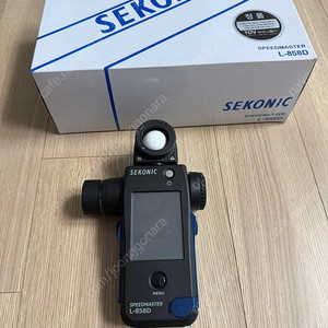 세코닉 Sekonic L-858D 노출계 + RT-GX 고독스용 트랜스미터