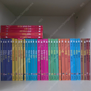 블루래빗 한글시작 수학시작 일괄40권