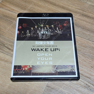 방탄소년단 BTS 2015 WAKE UP 블루레이